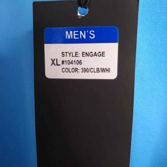 Antigua Light Blue and White Shirt Size XL NWT - Picture 4 of 8